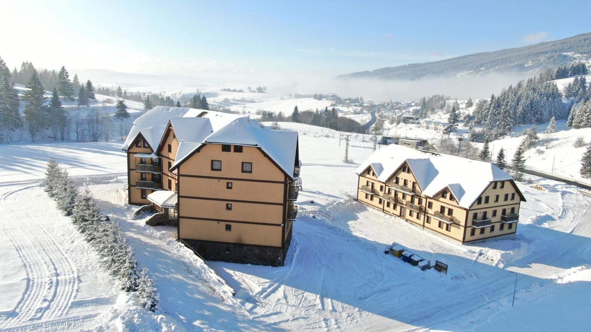 Apartmány Ski Telgárt Kültér fotó