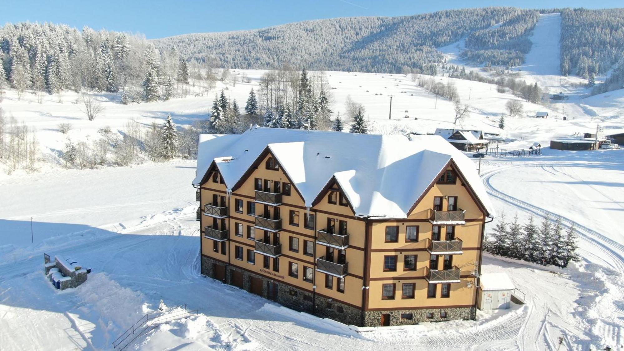 Apartmány Ski Telgárt Kültér fotó